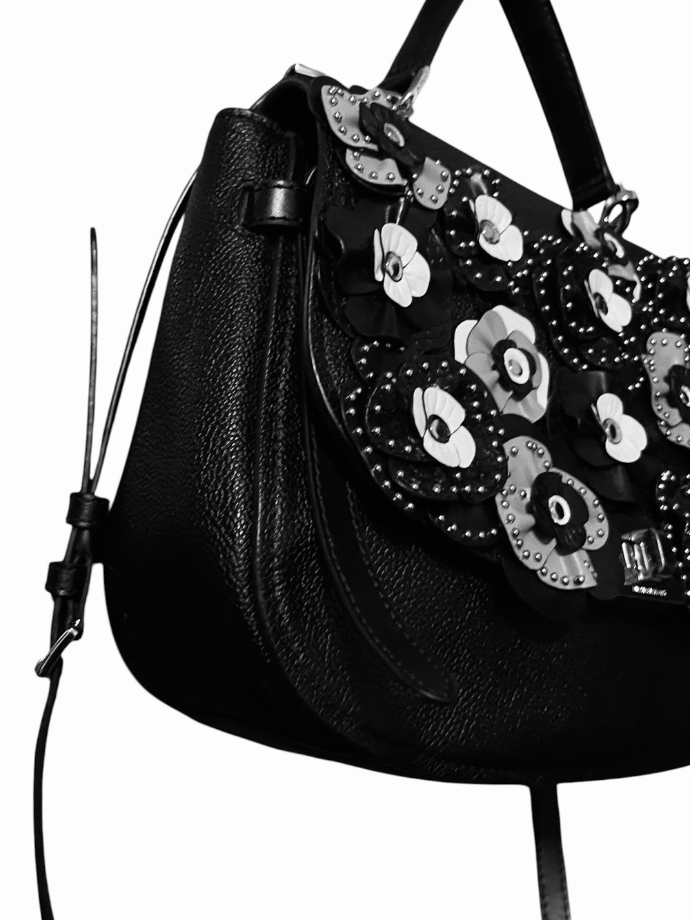 Michael Kors Cassie Large Satchel - Picture 2 of 6